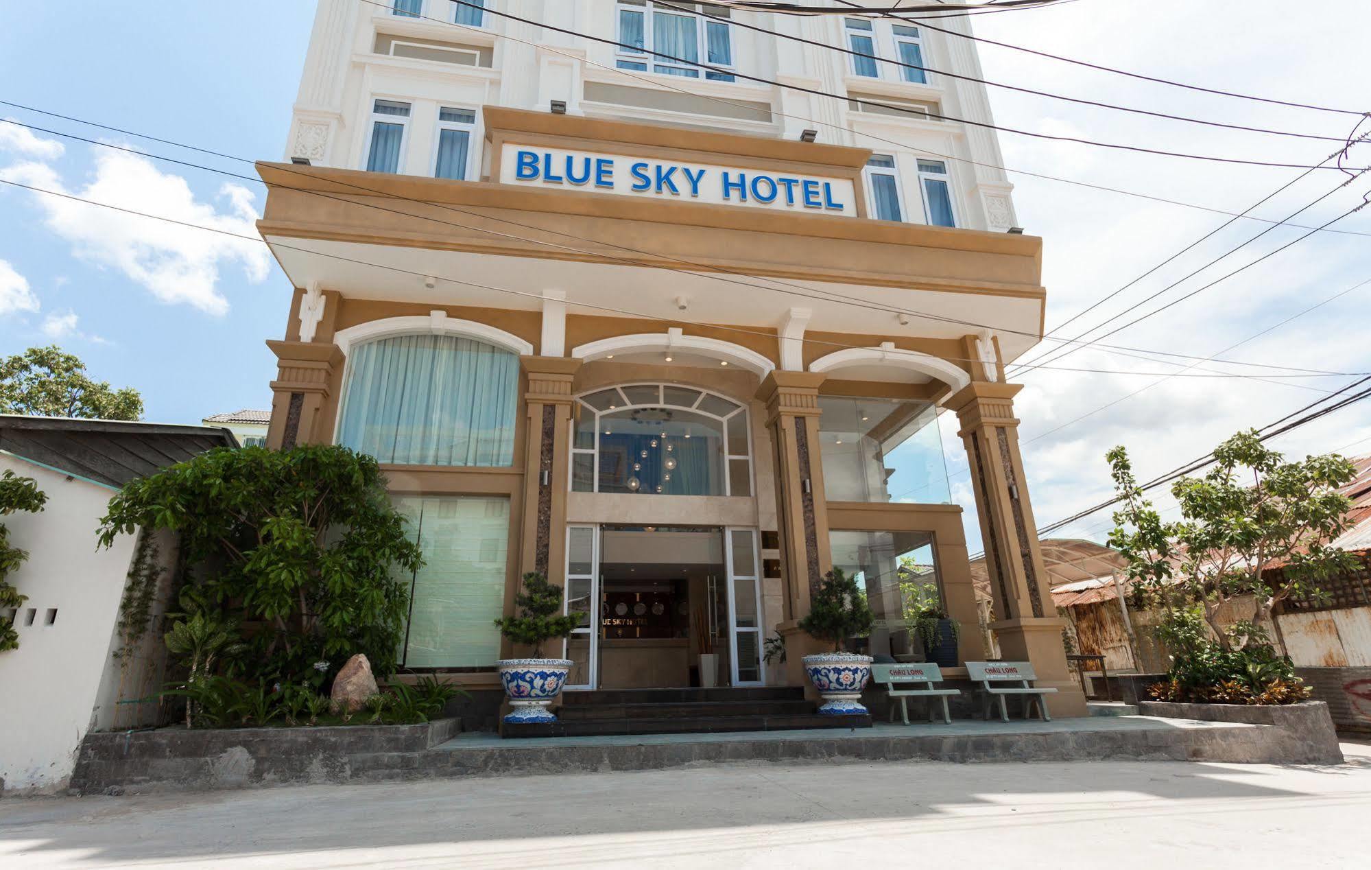 Blue Sky Phu Quoc Hotel Exterior foto