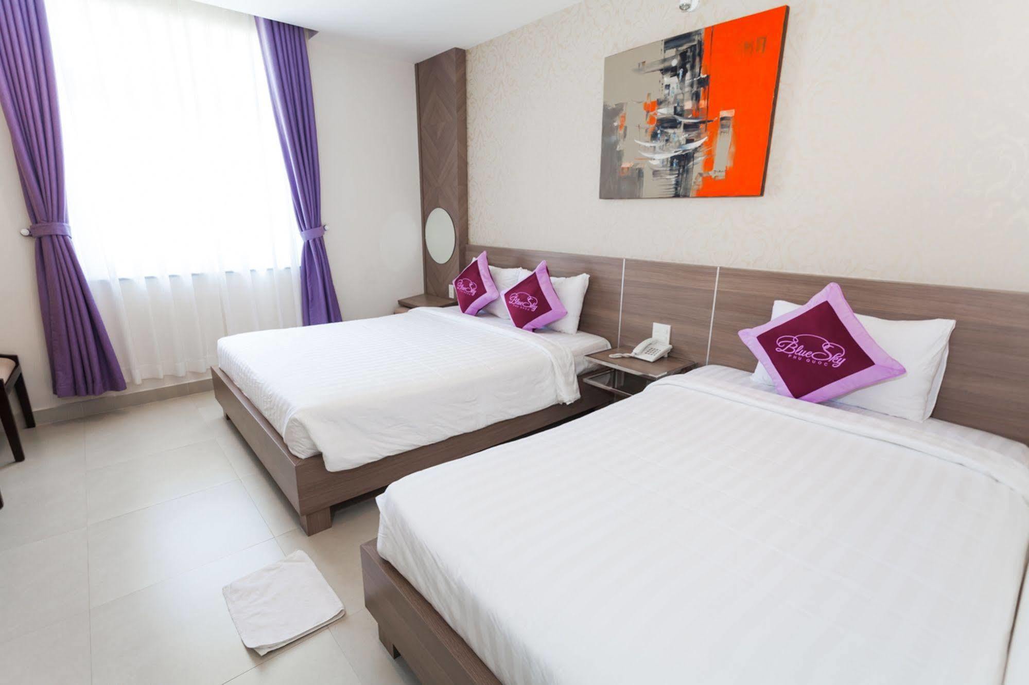 Blue Sky Phu Quoc Hotel Exterior foto